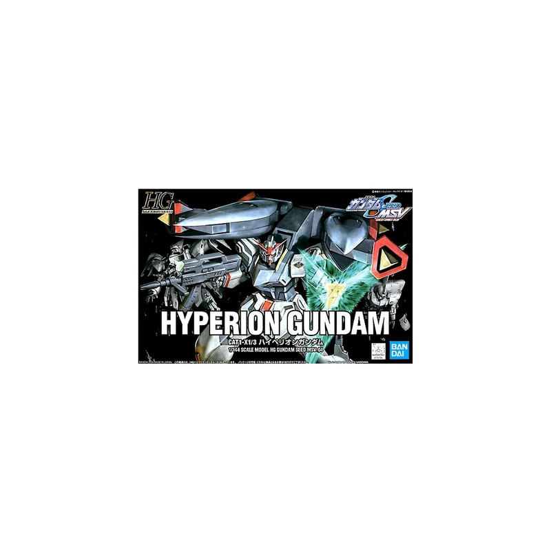 GUNDAM High Grade Hyperion Gundam Bandai Gunpla GUNDAM High Grade Hyperion Gundam Bandai Gunpla