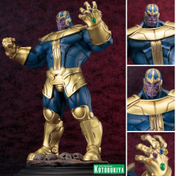  THANOS Statue Fine Art Kotobukiya