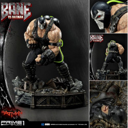  DC COMICS Statue Bane VS Batman Prime 1 Studio