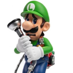 LUIGI'S MANSION 3 Statuette Luigi F4F