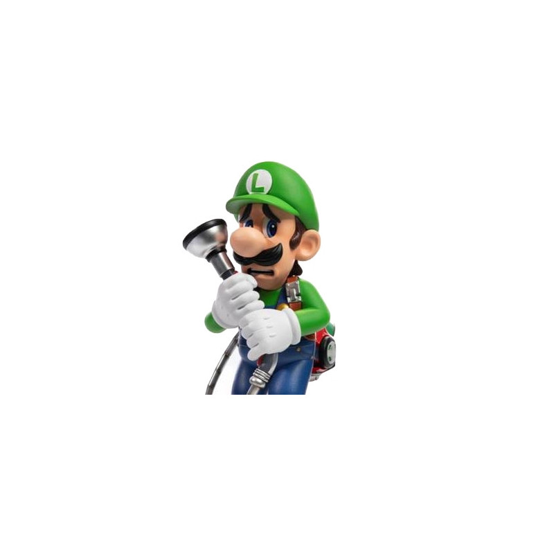 LUIGI'S MANSION 3 Statuette Luigi F4F