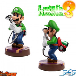  LUIGI'S MANSION 3 Statuette Luigi F4F