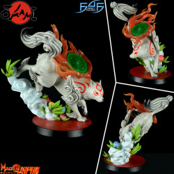  OKAMI Statuette Amaterasu F4F