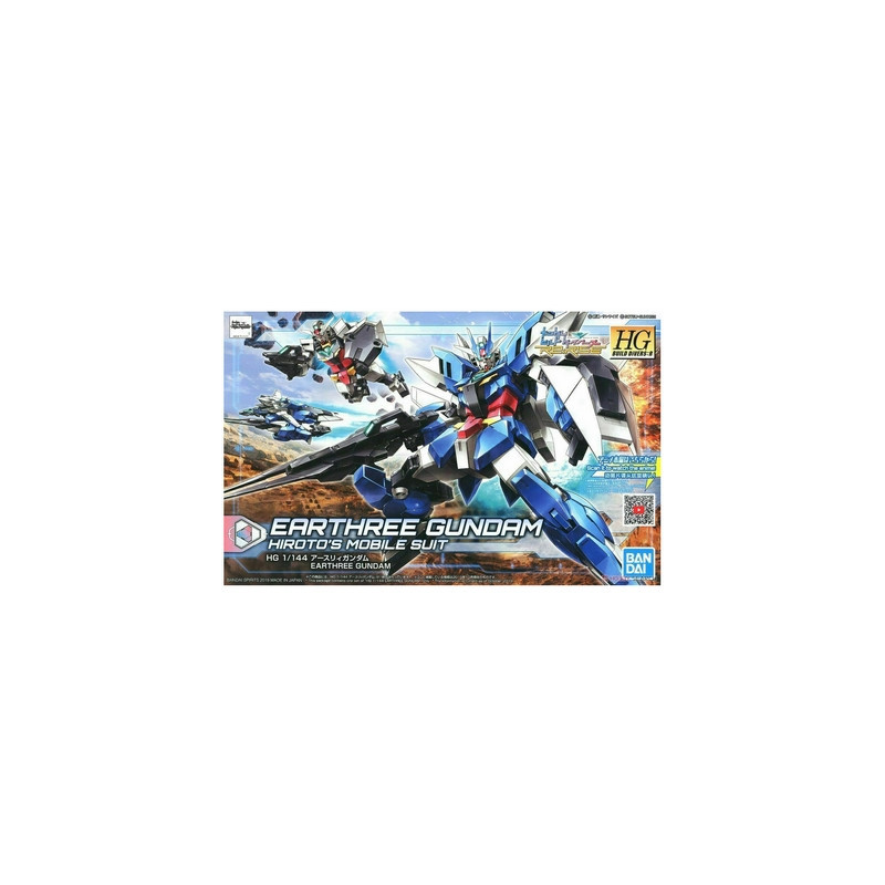 GUNDAM High Grade Earthree Gundam Bandai Gunpla GUNDAM High Grade Earthree Gundam Bandai Gunpla
