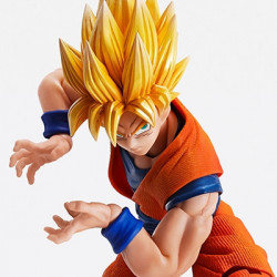 Figurine Son Goku Imagination Works Bandai DBZ