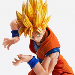 DRAGON BALL Z - Son Goku - Figurine articulée Imagination Works 18cm