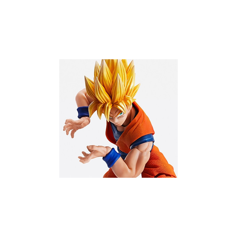 Figurine Son Goku Imagination Works Bandai DBZ Figurine Son Goku Imagination Works Bandai DBZ