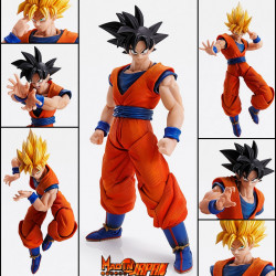  Figurine Son Goku Imagination Works Bandai DBZ