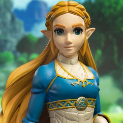 ZELDA BREATH OF THE WILD Statuette Princesse Zelda F4F