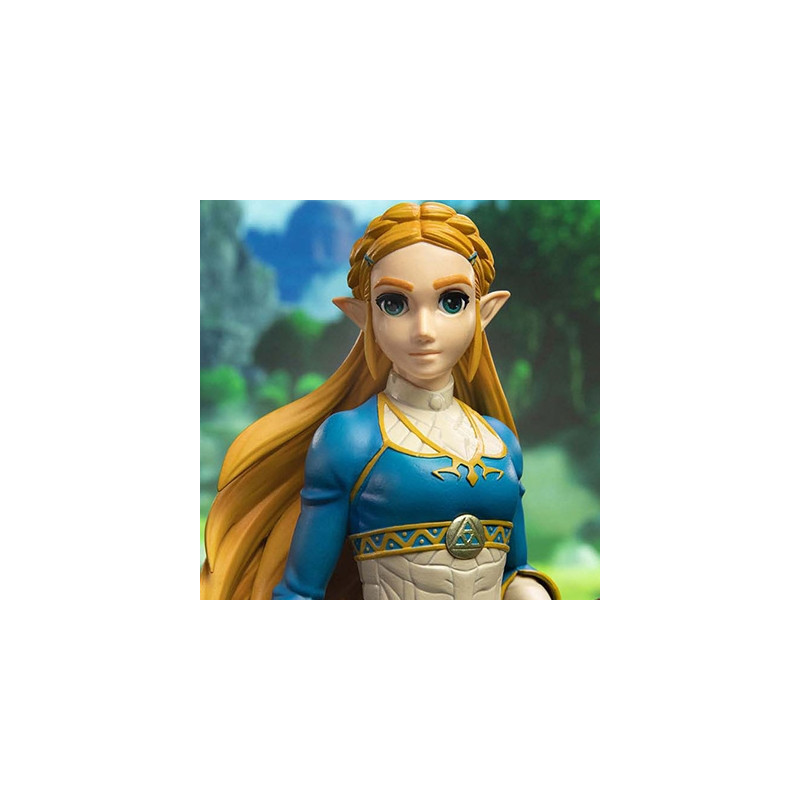 ZELDA BREATH OF THE WILD Statuette Princesse Zelda F4F