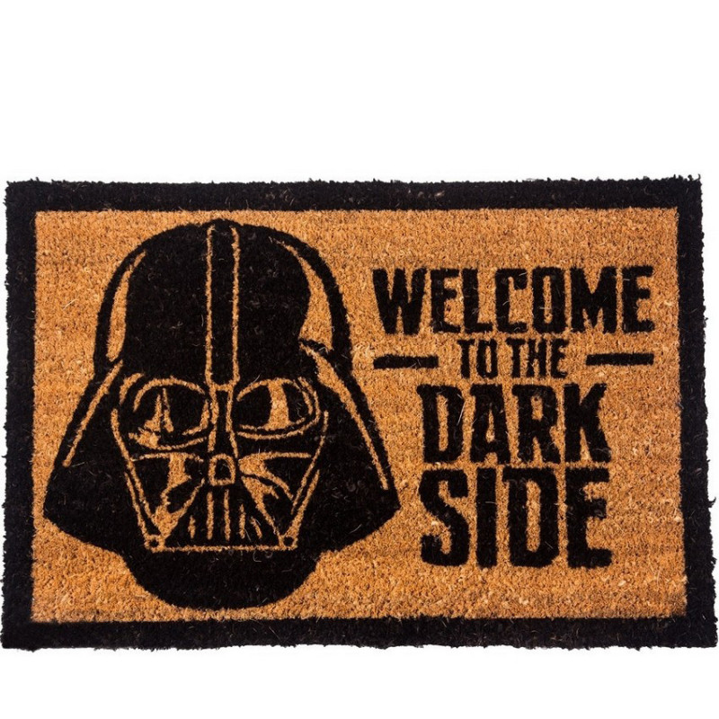 STAR WARS Paillasson Welcome To The Dark Side Pyramid STAR WARS Paillasson Welcome To The Dark Side Pyramid