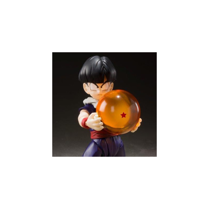 DRAGON BALL Z - Son Gohan - Figurine articulée SH Figuarts 10cm