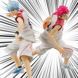 Kuroko no Basket Pack Statues Akashi Seijuro & Tetsuya Kuroko Last Game Megahouse
