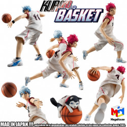 Kuroko no Basket Pack Statues Akashi Seijuro & Tetsuya Kuroko Last Game Megahouse