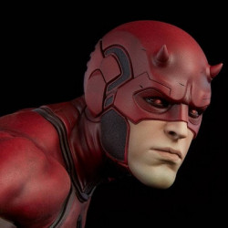 DAREDEVIL statue Premium Format Dardevil Sideshow