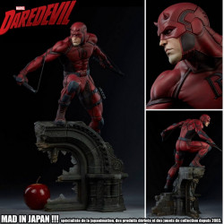  DAREDEVIL statue Premium Format Dardevil Sideshow