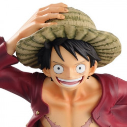 One Piece Figurine Monkey D. Luffy Magazine version Banpresto