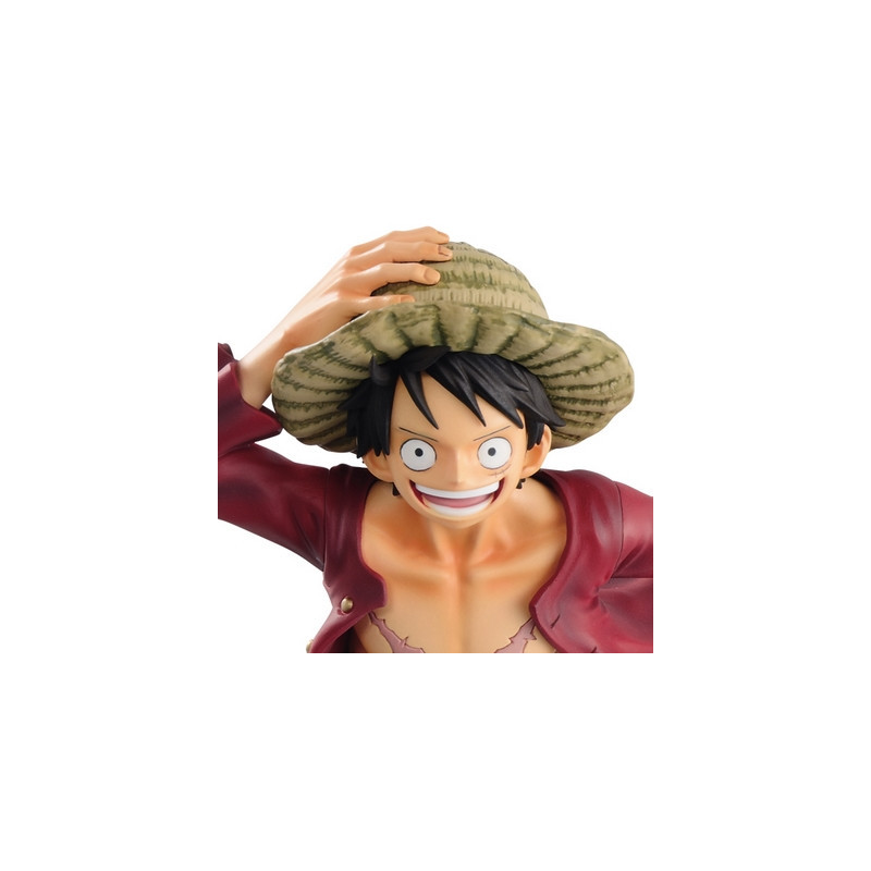 One Piece Figurine Monkey D. Luffy Magazine version Banpresto One Piece Figurine Monkey D. Luffy Magazine version Banpresto
