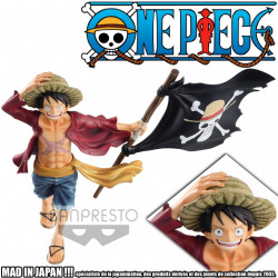  One Piece Figurine Monkey D. Luffy Magazine version Banpresto