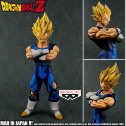  DRAGON BALL figurine Vegeta S. Saiyan Grandista Manga Dimensions Banpresto