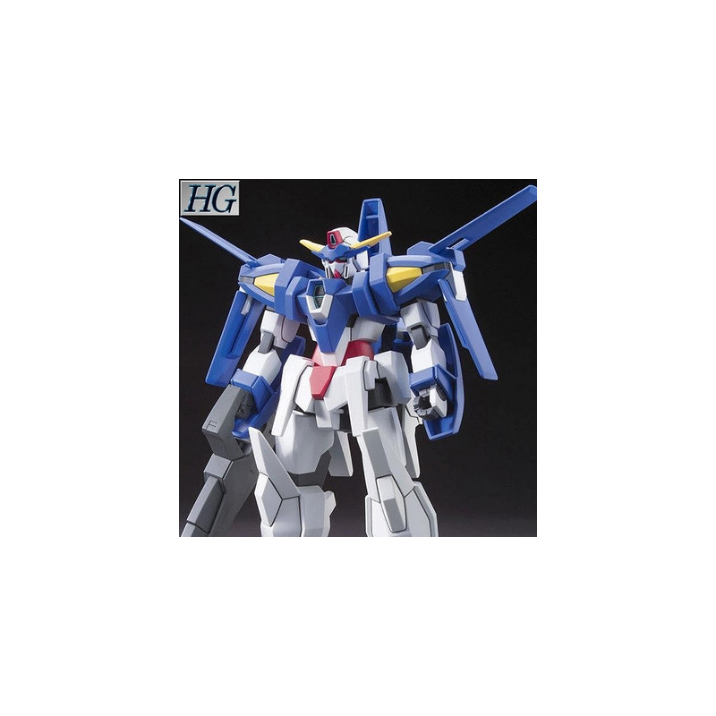 GUNDAM High Grade Gundam Age-3 Normal Bandai Gunpla GUNDAM High Grade Gundam Age-3 Normal Bandai Gunpla