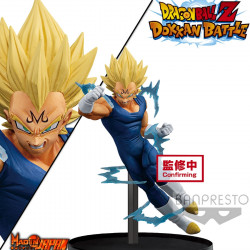  DRAGON BALL Z Figurine Majin Vegeta Dokkan Battle Collab Banpresto