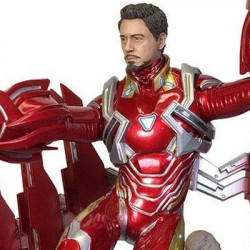 AVENGERS INFINITY WAR Statuette  Iron Man MK50 Unmasked Marvel Gallery DS