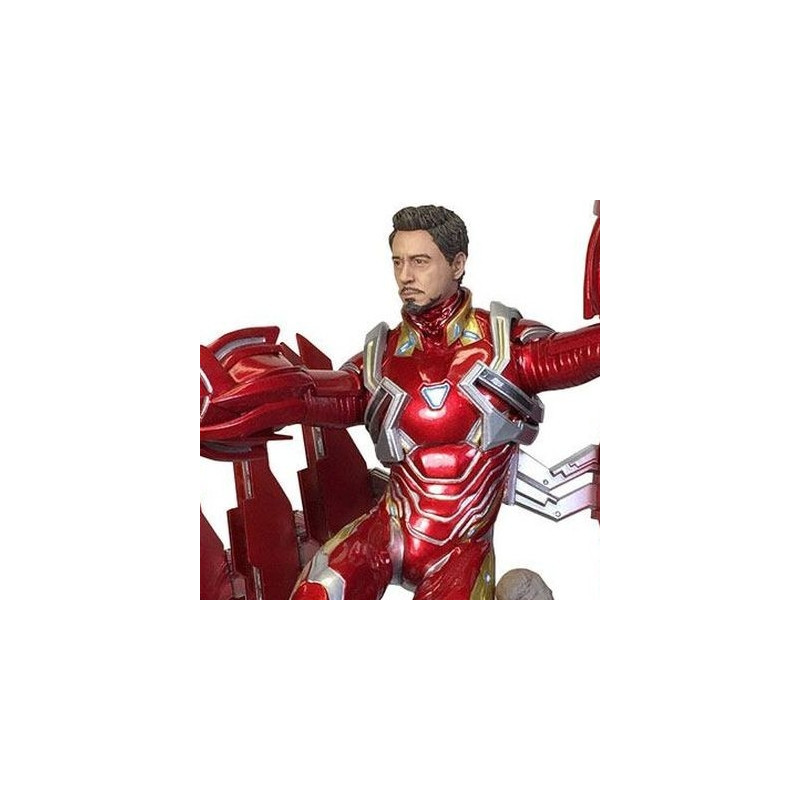 AVENGERS INFINITY WAR Statuette  Iron Man MK50 Unmasked Marvel Gallery DS