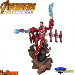  AVENGERS INFINITY WAR Statuette  Iron Man MK50 Unmasked Marvel Gallery DS