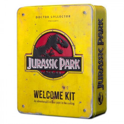 JURASSIC PARK Welcome Kit Standard Edition Doctor Collector