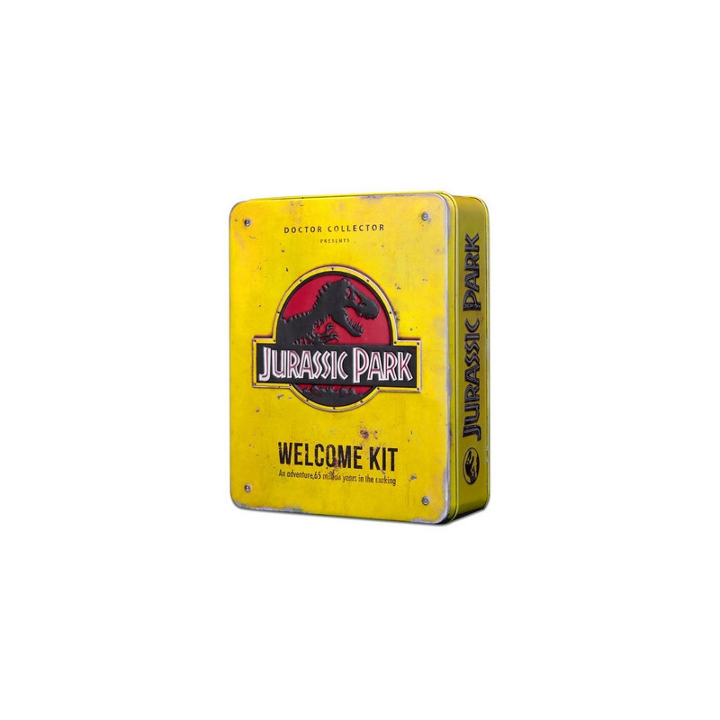 JURASSIC PARK Welcome Kit Standard Edition Doctor Collector JURASSIC PARK Welcome Kit Standard Edition Doctor Collector