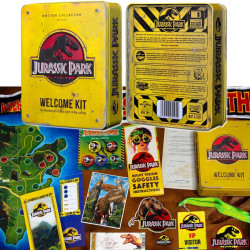  JURASSIC PARK Welcome Kit Standard Edition Doctor Collector