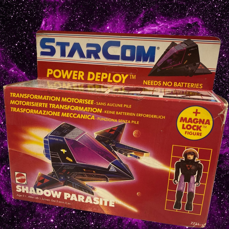 STARCOM Vaisseau Shadow Parasite Mattel STARCOM Vaisseau Shadow Parasite Mattel