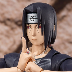 NARUTO figurine Itachi Uchiwa SH Figuarts Bandai Tamashii Exclusive