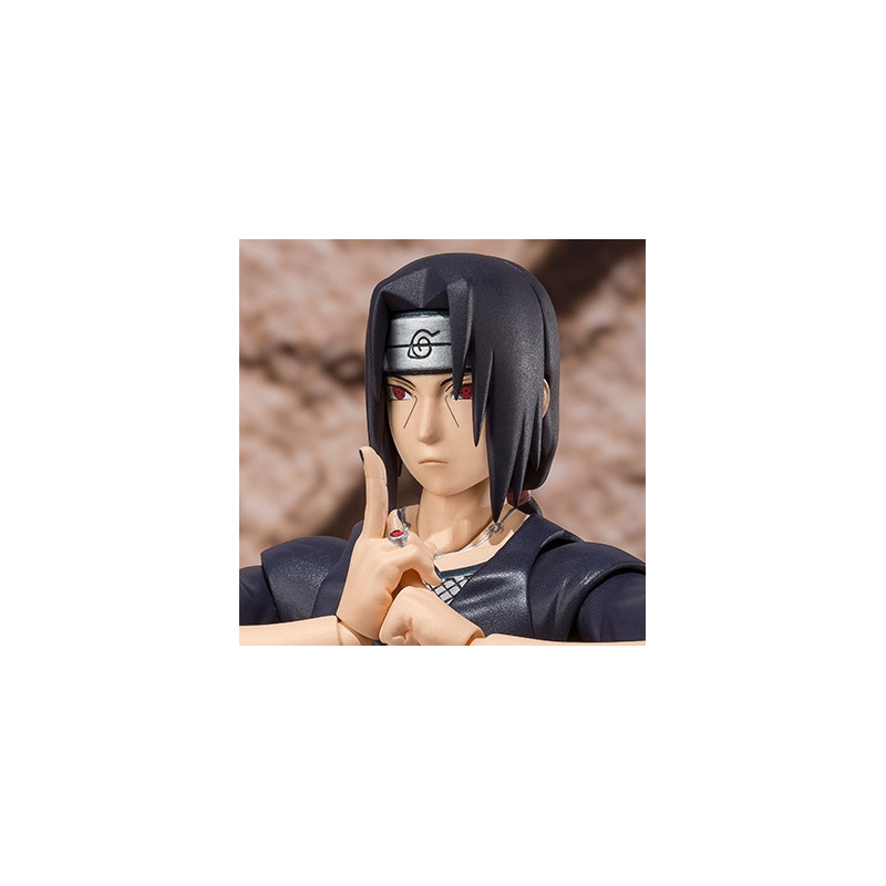 NARUTO figurine Itachi Uchiwa SH Figuarts Bandai Tamashii Exclusive