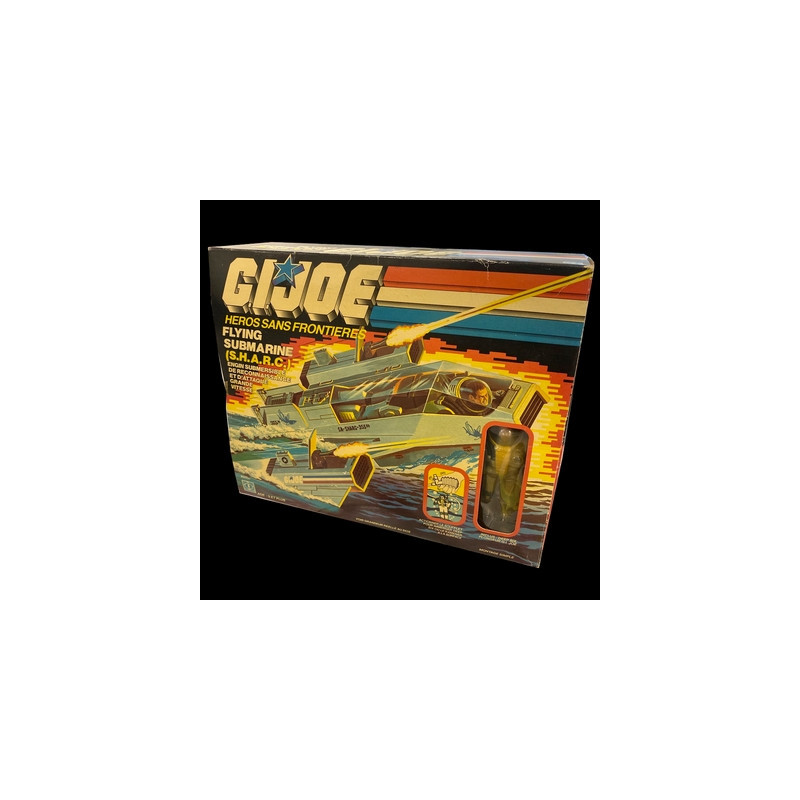 GI JOE Flying Submarine S.H.A.R.C. Hasbro GI JOE Flying Submarine S.H.A.R.C. Hasbro