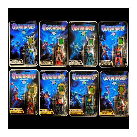 Visionaries Box Set VISIONARIES Knights of the Magical Light Full Set Figurines Hasbro