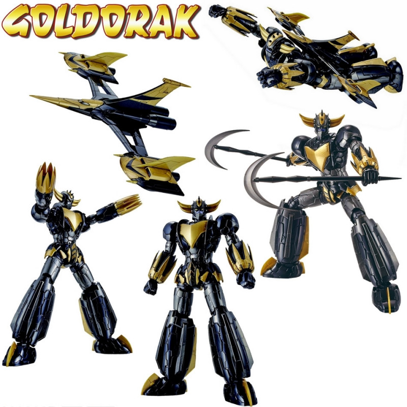 GOLDORAK Model Kit Grendizer Infinitism Black Version HG Bandai