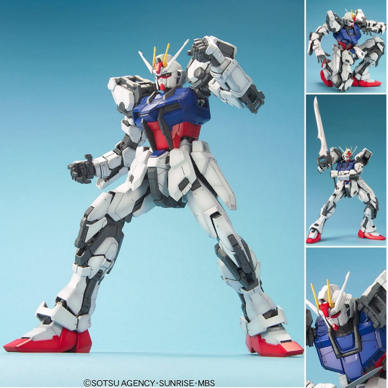 GUNDAM Perfect Grade Strike Gundam GAT-X105 Bandai Gunpla GUNDAM Perfect Grade Strike Gundam GAT-X105 Bandai Gunpla