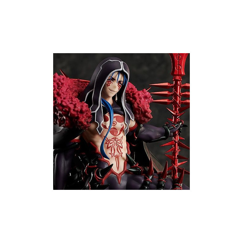 FATE GRAND ORDER Statuette Berserker Cu Chulainn Freeing