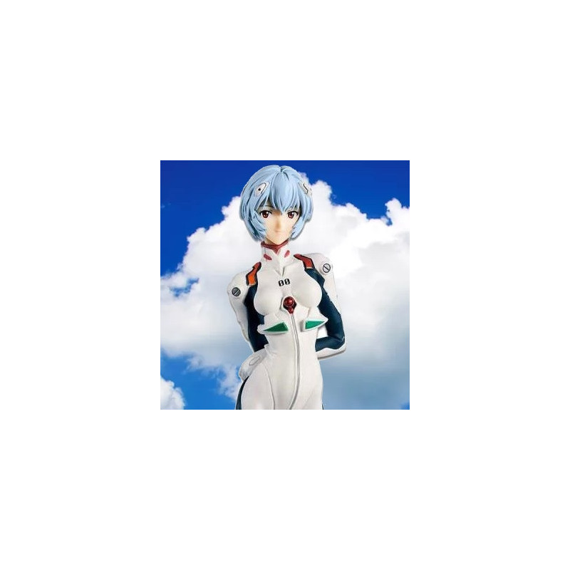 EVANGELION 4.0 Figurine Ichibansho Rei 2.0 Bandai EVANGELION 4.0 Figurine Ichibansho Rei 2.0 Bandai