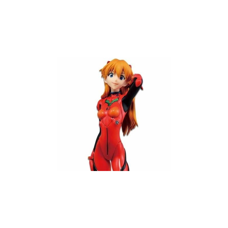 EVANGELION 4.0 Figurine Ichibansho Asuka 2.0 Bandai