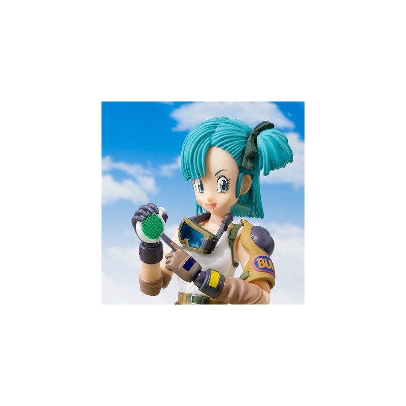 DRAGON BALL SH Figuarts Bulma Bandai