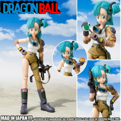  DRAGON BALL SH Figuarts Bulma Bandai