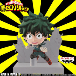 MY HERO ACADEMIA figurine Izuku Midoriya Kyun Chara Banpresto