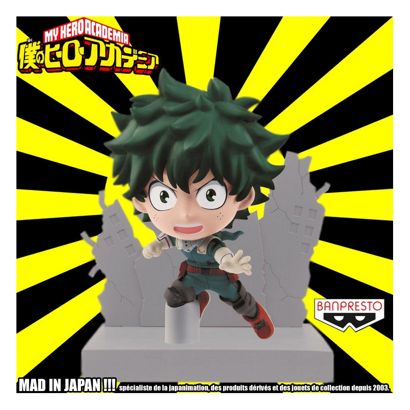 MY HERO ACADEMIA figurine Izuku Midoriya Kyun Chara Banpresto