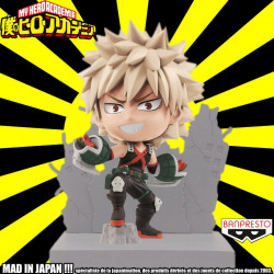 MY HERO ACADEMIA figurine Katsuki Bakugo Kyun Chara Banpresto