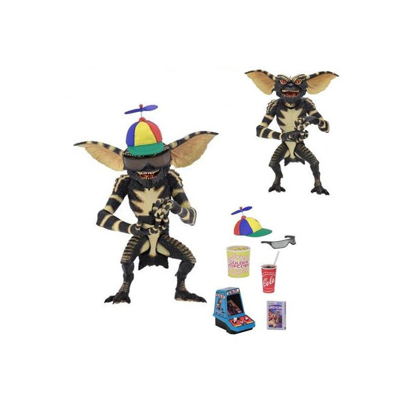 GREMLINS Figurine Ultimate Gamer Gremlin Neca GREMLINS Figurine Ultimate Gamer Gremlin Neca