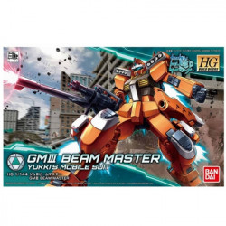 GUNDAM High Grade GM III Bean Master Bandai Gunpla