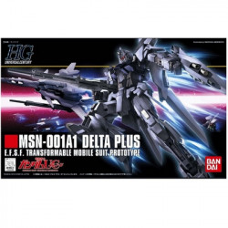 GUNDAM High Grade MSN-001A1 Delta Plus Bandai Gunpla